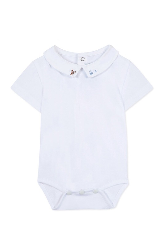 Bavlněné kojenecké body Tartine et Chocolat modrá TY11091.53.74