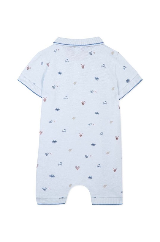 Мальчик Хлопковый ромпер для младенцев Tartine et Chocolat TY33071.60.74 голубой
