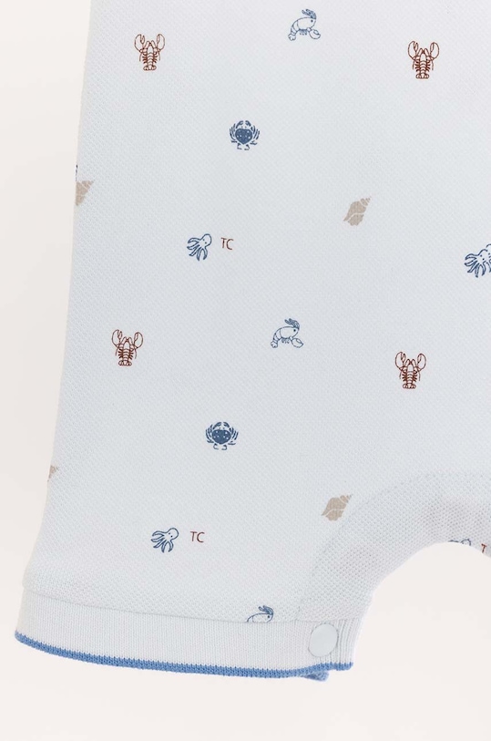 Хлопковый ромпер для младенцев Tartine et Chocolat TY33071.60.74