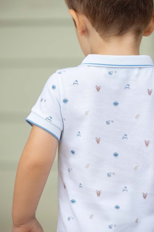 Tartine et Chocolat rampers bawełniany niemowlęcy TY33071.80