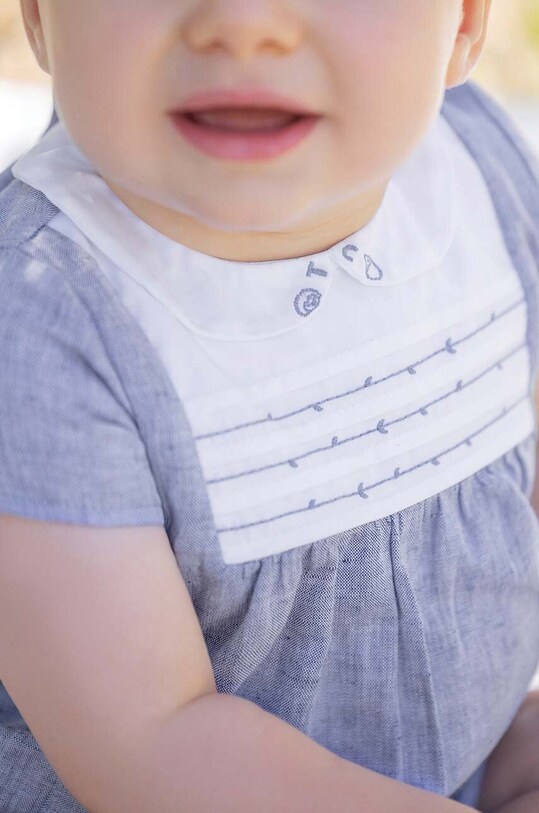 Tartine et Chocolat body bebe TY33010.49.74 albastru