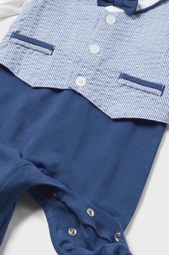 Dječaci Kombinezon bez rukava za bebe Mayoral Newborn 1617.1D.Newborn.PPYH mornarsko plava