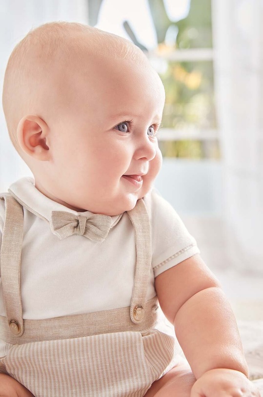 Detské body Mayoral Newborn 1636.1K.Newborn.PPYH béžová