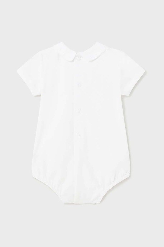 Mayoral Newborn body bebe 1717.1A.Newborn.PPYH alb SS24