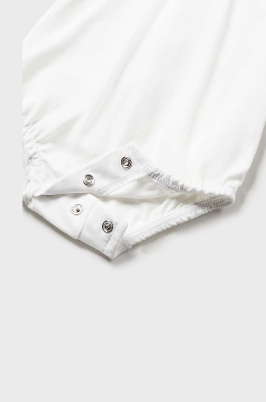 Băieți Mayoral Newborn body bebe 1717.1A.Newborn.PPYH alb