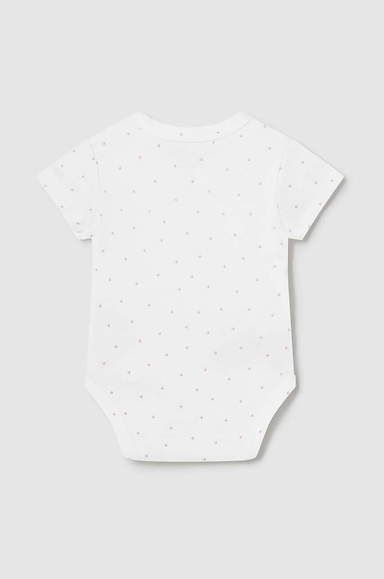 Mayoral Newborn body bawełniane niemowlęce 1718.1A.Newborn.PPYH różowy SS24