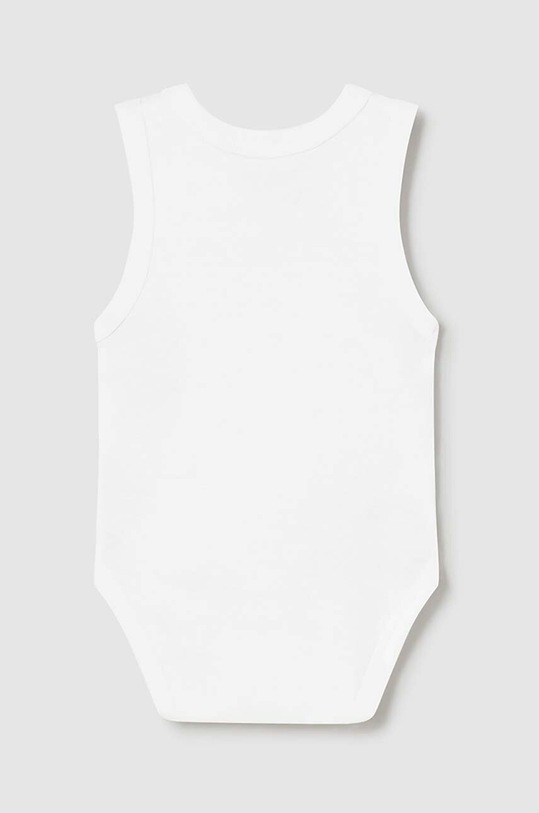 Mayoral Newborn body bawełniane niemowlęce 1719.1A.Newborn.PPYH biały SS24