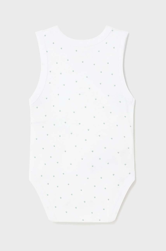 Mayoral Newborn body bawełniane niemowlęce 1719.1A.Newborn.PPYH zielony SS24