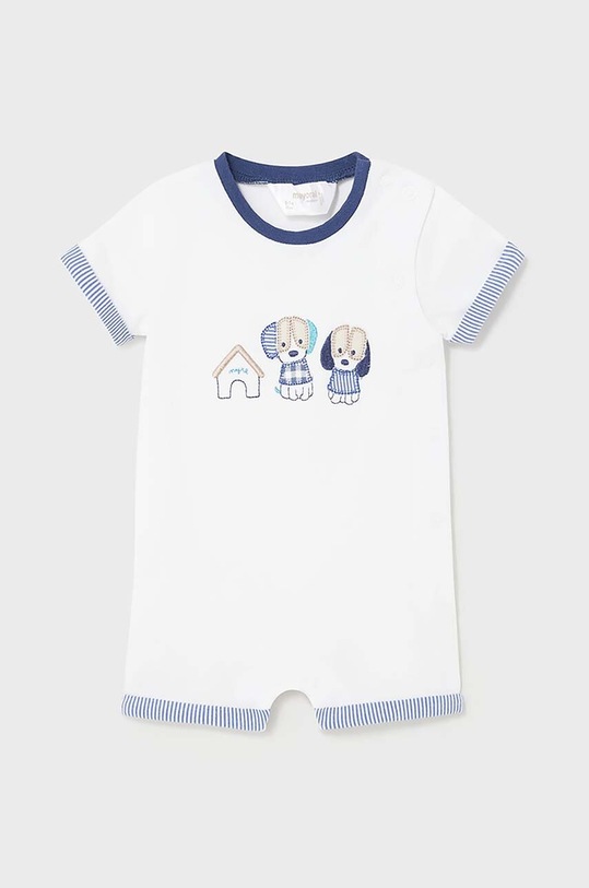 Mayoral Newborn rampers niemowlęcy 2-pack 1722.1B.Newborn.PPYH biały SS24