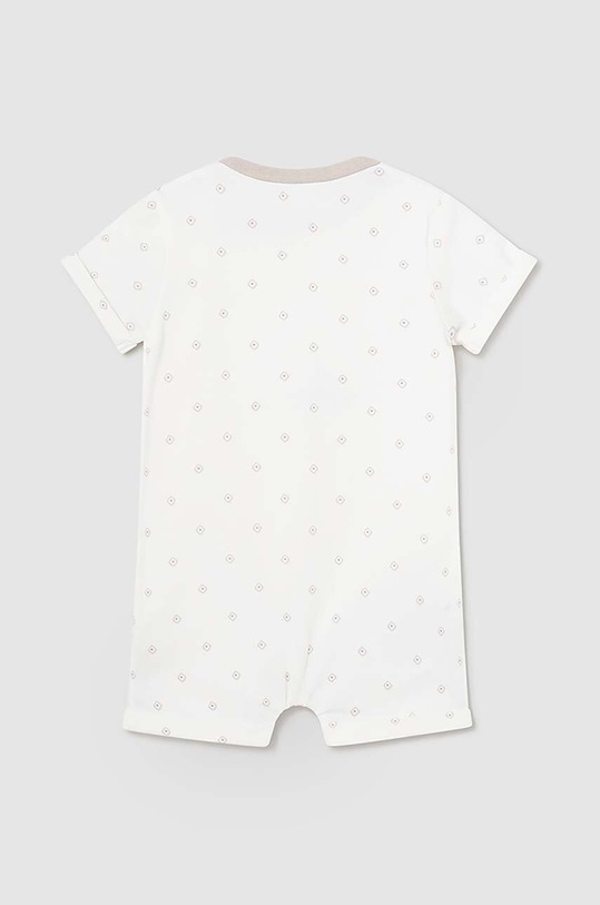 Chłopiec Mayoral Newborn rampers niemowlęcy 2-pack 1722.1B.Newborn.PPYH beżowy
