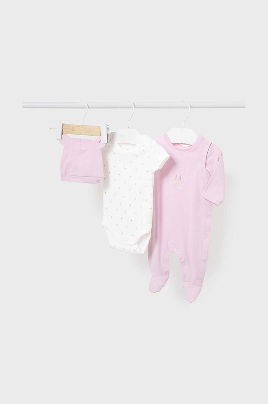 Mayoral Newborn komplet niemowlęcy Produkt niemowlęcy różowy 1723.1B.Newborn.PPYH