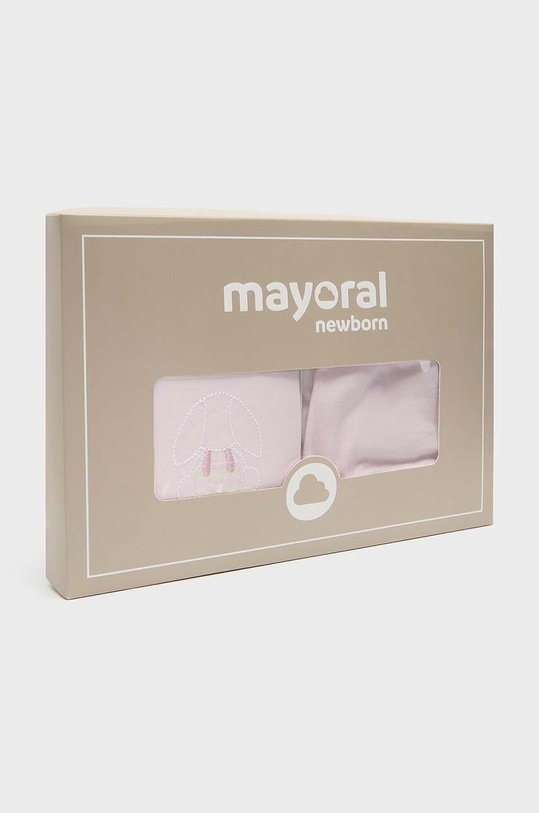 Mayoral Newborn komplet niemowlęcy 1723.1B.Newborn.PPYH różowy