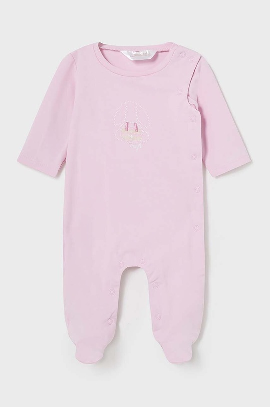 Mayoral Newborn komplet niemowlęcy 1723.1B.Newborn.PPYH różowy SS24