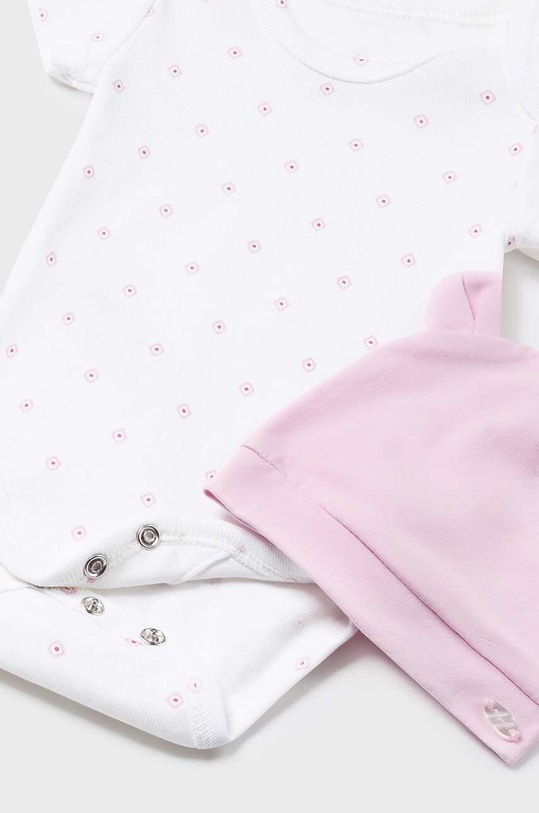 Mayoral Newborn komplet niemowlęcy różowy 1723.1B.Newborn.PPYH