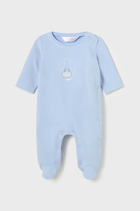 Mayoral Newborn komplet niemowlęcy 1723.1B.Newborn.PPYH niebieski SS24