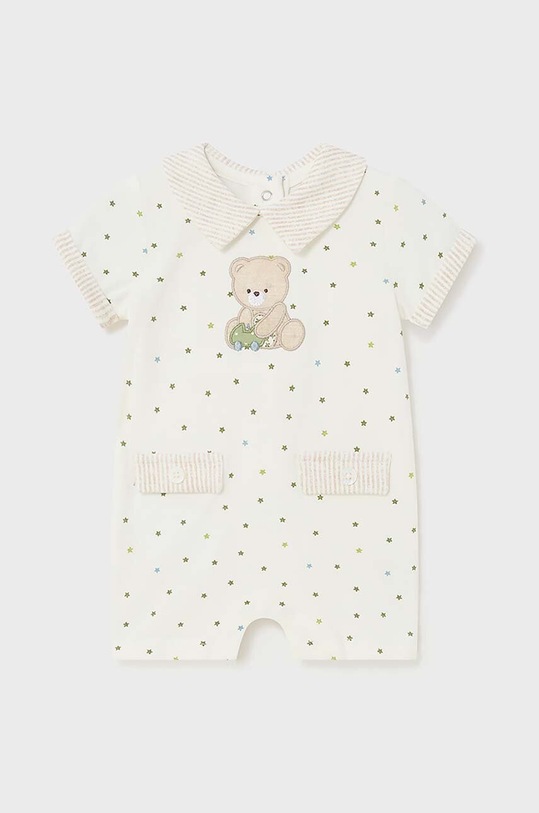Mayoral Newborn rampers niemowlęcy Produkt niemowlęcy beżowy 1724.1C.Newborn.PPYH
