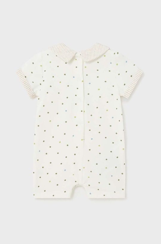 Mayoral Newborn rampers niemowlęcy 1724.1C.Newborn.PPYH beżowy SS24