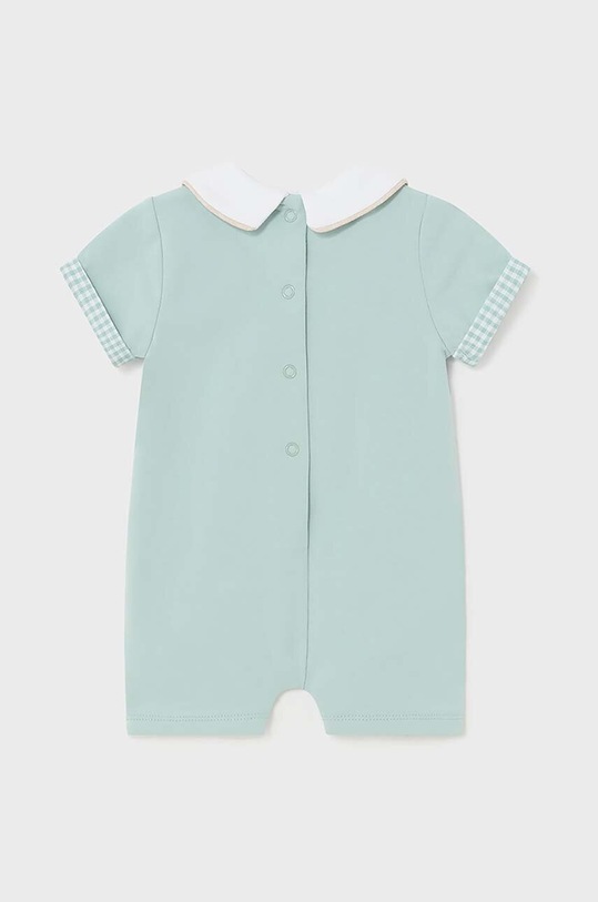 Mayoral Newborn rampers niemowlęcy 1724.1C.Newborn.PPYH turkusowy SS24