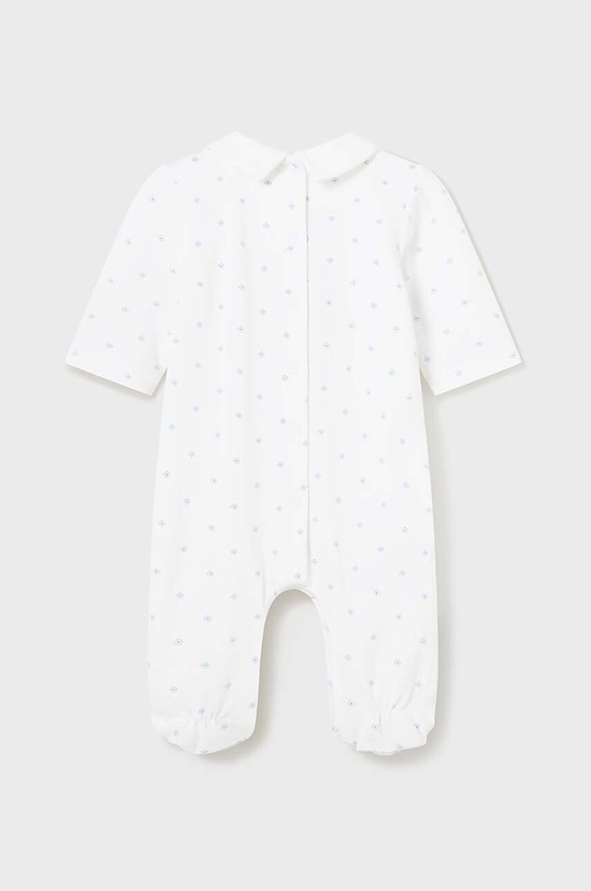 Chłopiec Mayoral Newborn pajacyk niemowlęcy 2-pack 1725.1C.Newborn.PPYH niebieski