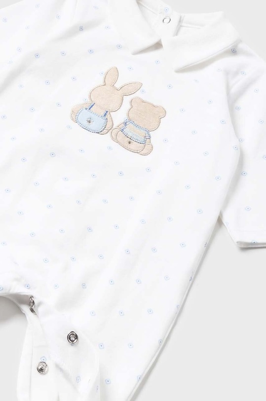 Mayoral Newborn pajacyk niemowlęcy 2-pack niebieski 1725.1C.Newborn.PPYH