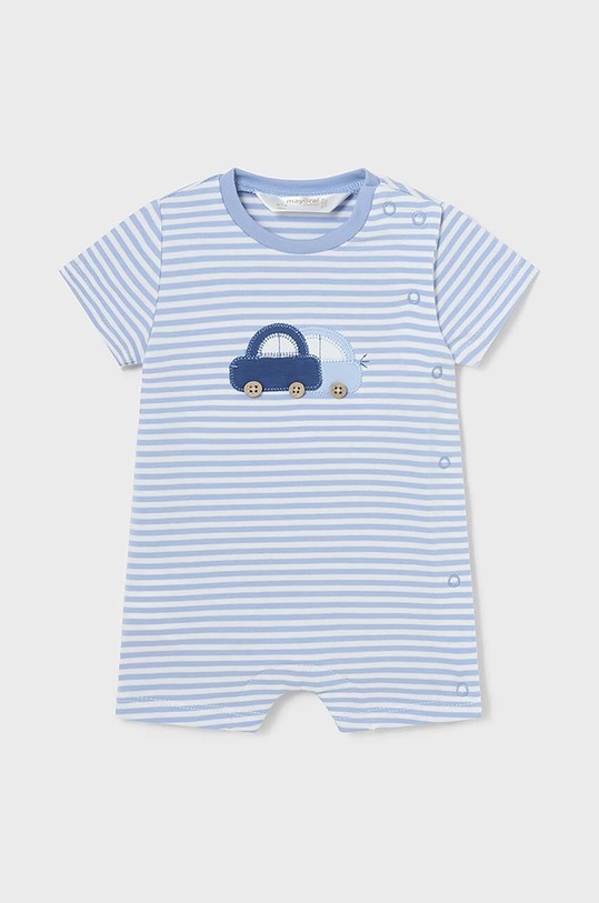 Mayoral Newborn rampers niemowlęcy Produkt niemowlęcy niebieski 1727.1E.Newborn.PPYH