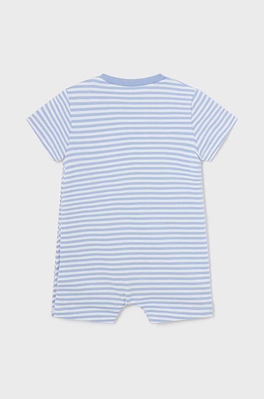 Mayoral Newborn rampers niemowlęcy 1727.1E.Newborn.PPYH niebieski SS24