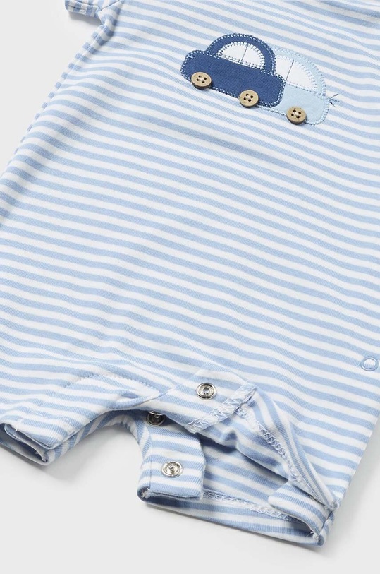 Chłopiec Mayoral Newborn rampers niemowlęcy 1727.1E.Newborn.PPYH niebieski