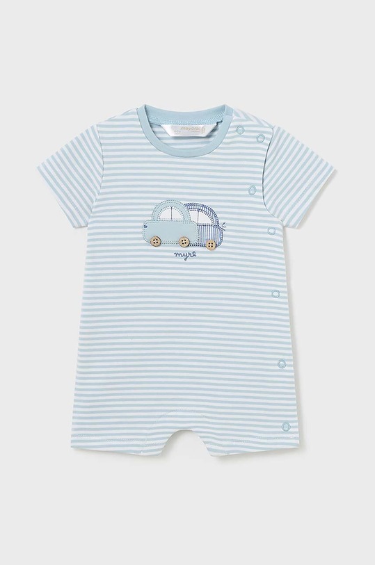 Mayoral Newborn rampers niemowlęcy Produkt niemowlęcy turkusowy 1727.1E.Newborn.PPYH