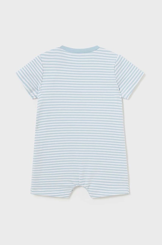Mayoral Newborn rampers niemowlęcy 1727.1E.Newborn.PPYH turkusowy SS24