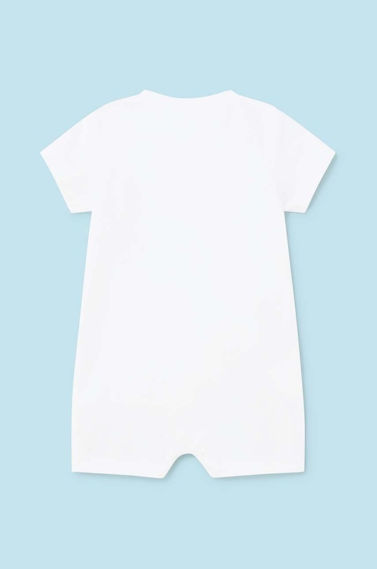 Chłopiec Mayoral Newborn rampers niemowlęcy 2-pack 1728.1F.Newborn.PPYH turkusowy