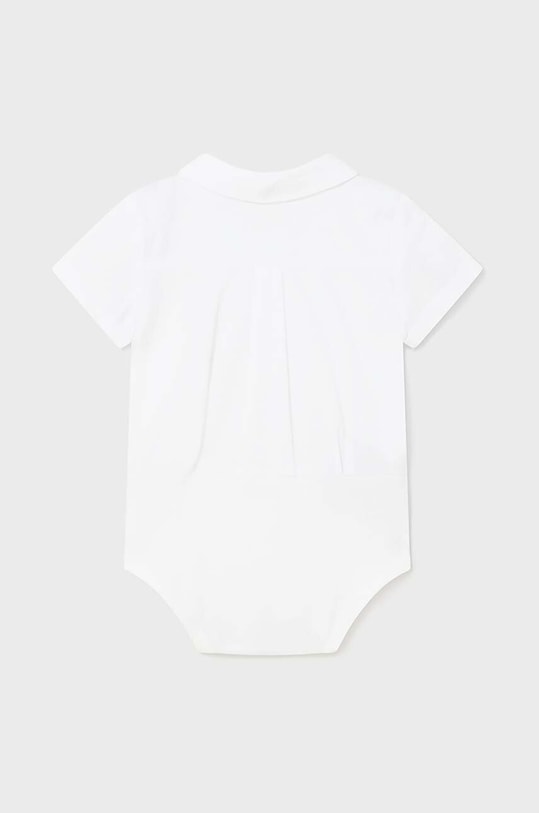 Mayoral Newborn body bebe 1794.1L.Newborn.PPYH alb SS24