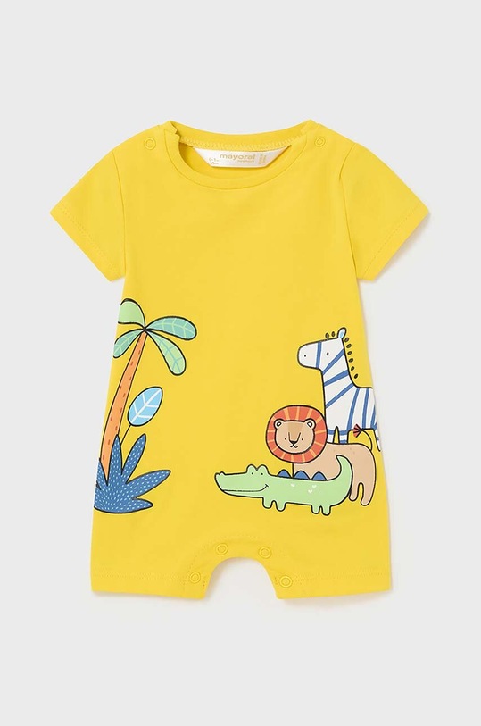 Mayoral Newborn rampers niemowlęcy 3-pack 1795.1R.Newborn.PPYH multicolor SS24