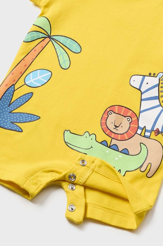 Mayoral Newborn rampers niemowlęcy 3-pack multicolor 1795.1R.Newborn.PPYH