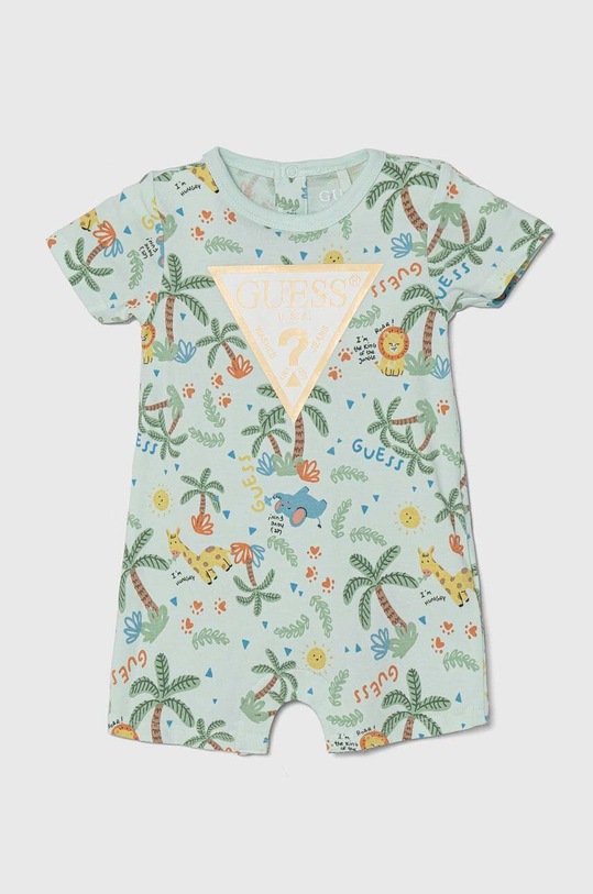 Guess rampers niemowlęcy Produkt niemowlęcy zielony P4GG00.K6YW1.PPYH