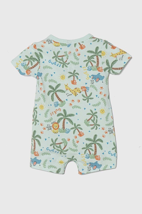 Guess rampers niemowlęcy P4GG00.K6YW1.PPYH zielony SS24
