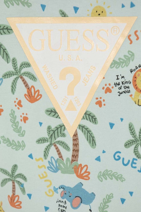 Chłopiec Guess rampers niemowlęcy P4GG00.K6YW1.PPYH zielony