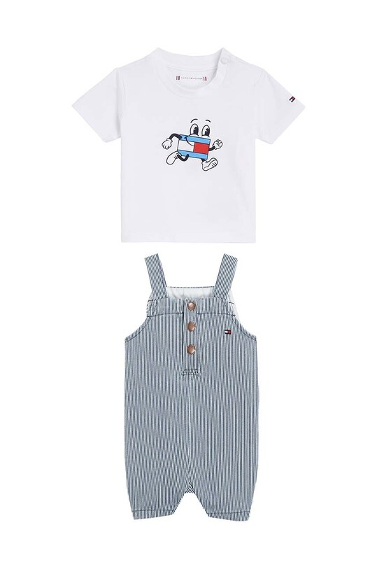 Kojenecká sada Tommy Hilfiger modrá KN0KN01811.PPYH
