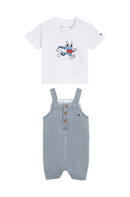 Tommy Hilfiger baba szett kék KN0KN01811.PPYH