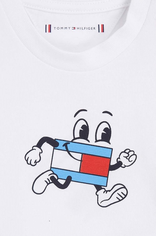 Fiú Tommy Hilfiger baba szett KN0KN01811.PPYH kék