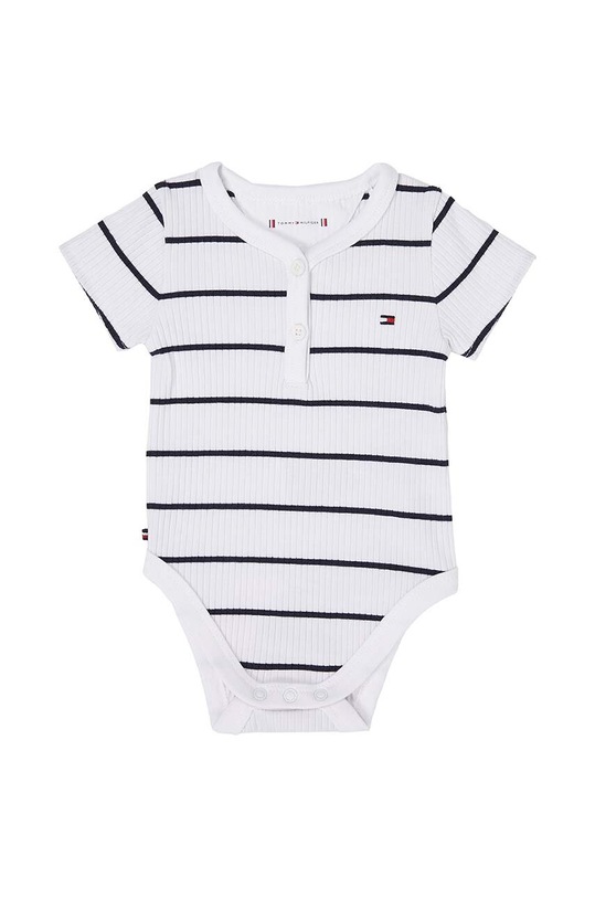 Tommy Hilfiger body niemowlęce szary KN0KN01816.PPYH