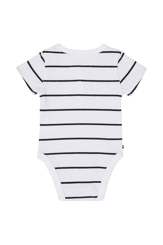 Tommy Hilfiger body niemowlęce KN0KN01816.PPYH szary SS24