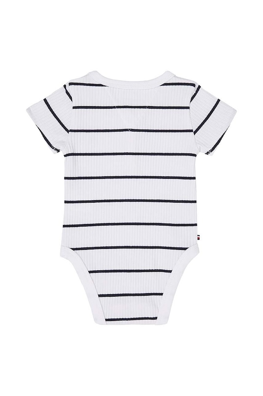 Tommy Hilfiger body niemowlęce KN0KN01816.PPYH szary SS24