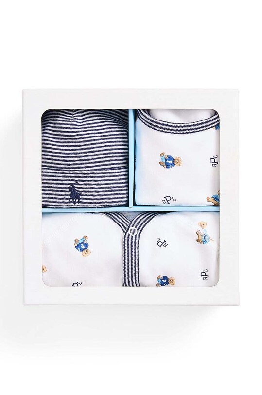 Sada pro miminko Polo Ralph Lauren 320945859001 modrá AW24
