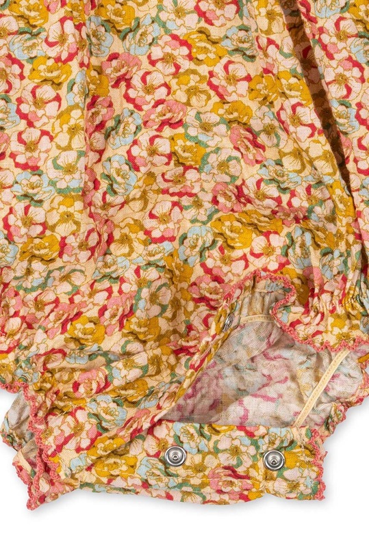 Konges Sløjd body bebe rosu KS100245