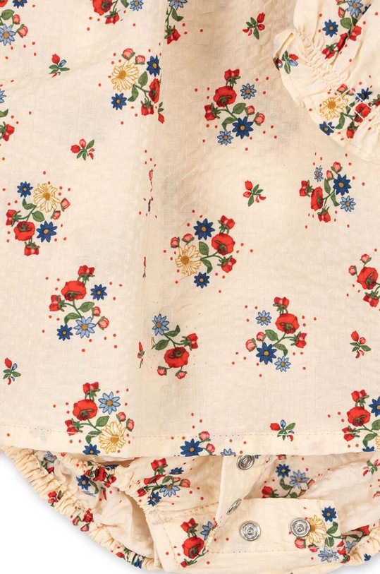 Konges Sløjd body din bumbac pentru bebelusi KS100145