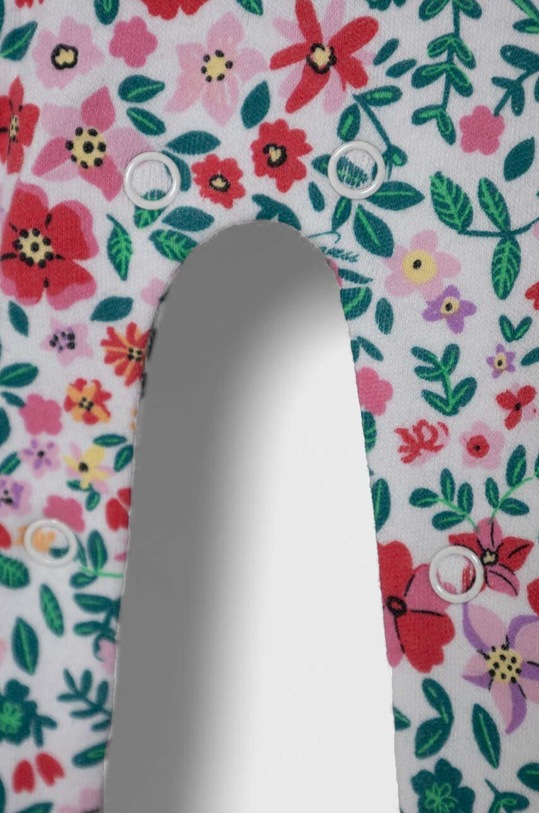 Dziewczynka Guess śpioszki bawełniane niemowlęce S4RG09.KA6W4.PPYH multicolor