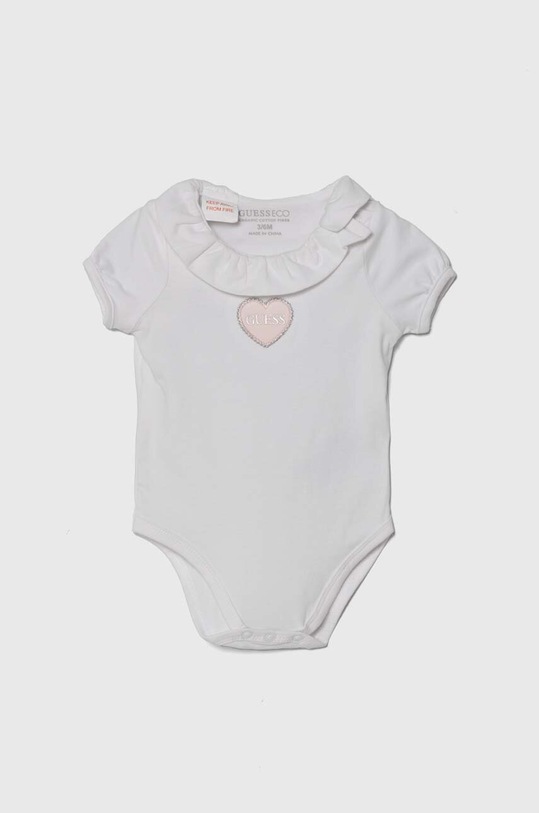 Κοριτσίστικα Σετ μωρού Guess S4RG17.K6YW4.PPYH λευκό