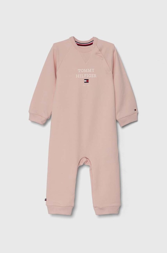 Tommy Hilfiger costum bebe Produs pentru bebe roz KN0KN01765.G.PPYH