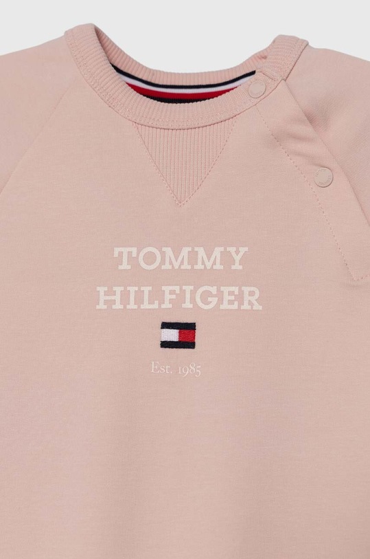 Fete Tommy Hilfiger costum bebe KN0KN01765.G.PPYH roz