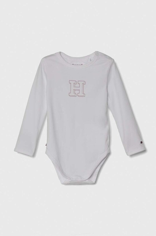 Body pre bábätká Tommy Hilfiger 3-pak KN0KN01779.G.PPYH ružová SS24